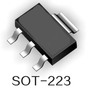 SOT-223封裝,三端穩壓管