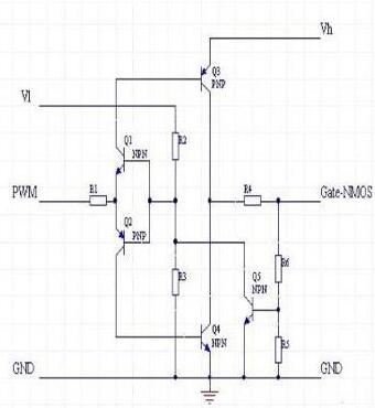 mos管升壓電路