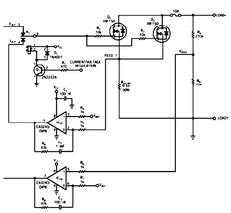 電子負載mos管原理