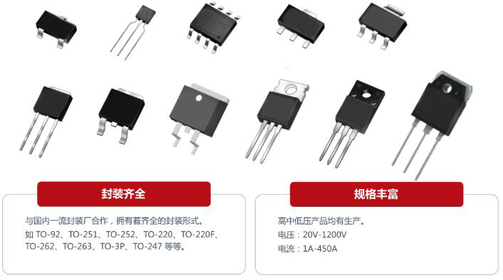 選用三極管與MOS管