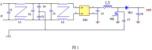 開關電源的傳導與輻射