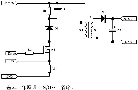 開關電源,開關電源各種波形