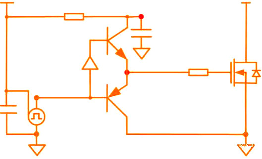 MOS管,MOS管寄生參數(shù),驅(qū)動電路