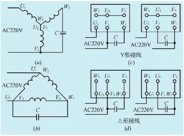 380V電機如何轉(zhuǎn)接成220V