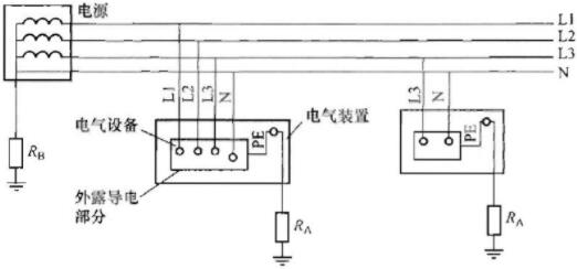 380三相4線電表接線圖