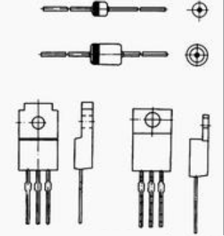 二極管電路符號