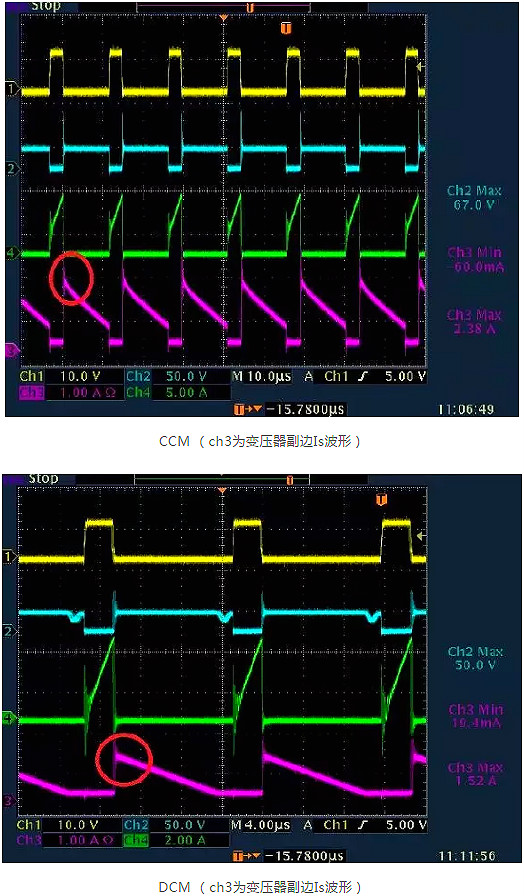 開關(guān)電源,開關(guān)電源各種波形