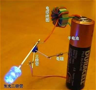 二極管升壓電路