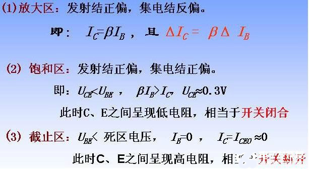 三極管開關電路