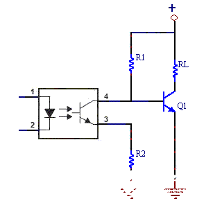 三極管開關電路