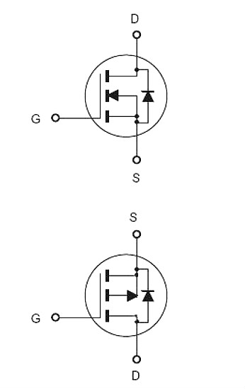 場效應管,電控開關