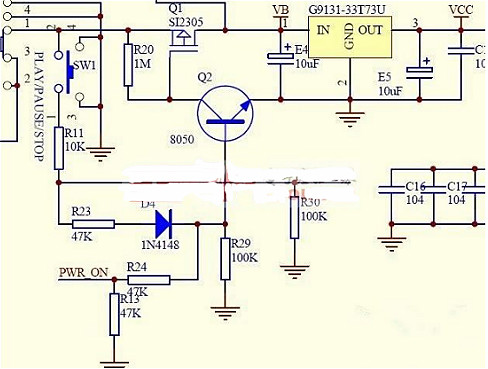 場效應管穩壓電路