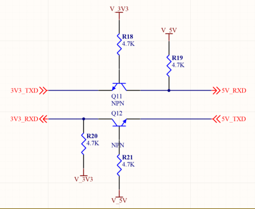 MOS管,三極管常用電路