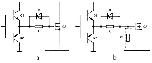 MOSFET柵源保護(hù)