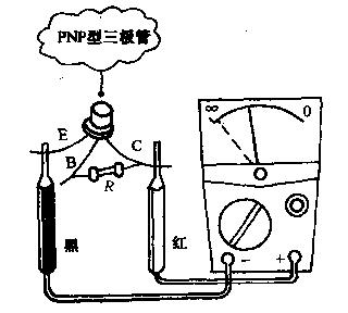 區分三極管的極性,區分三極管的管腳