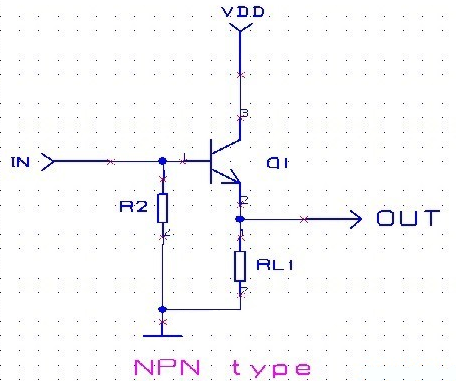 三極管開關電路,晶體管開關電路