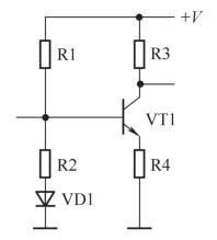 三極管分壓式偏置電路