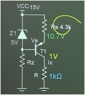 恒流源充放電電路