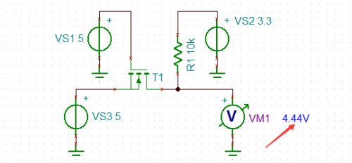 3.3V與5V串口通信電平轉換電路