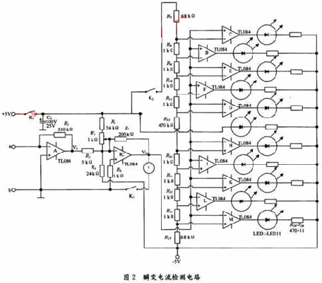 瞬變電流檢測儀