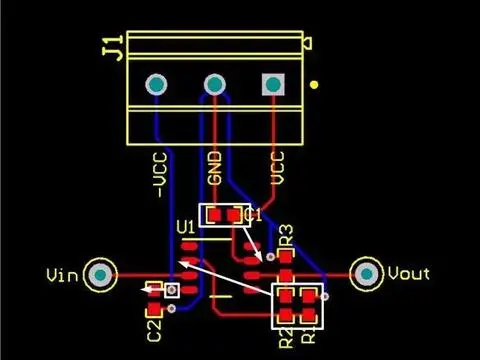 布設運算放大器PCB