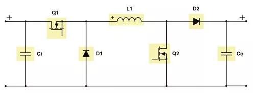 升壓電路,降壓電路,升降壓電路