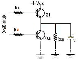 三極管開關電路