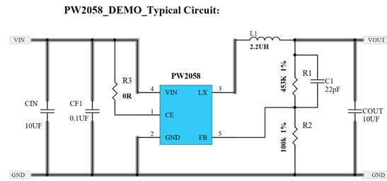 5V轉3.3V