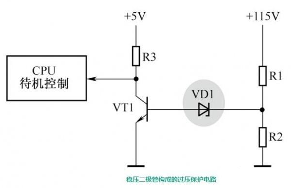 穩壓二極管應用電路