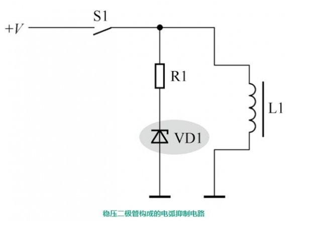 穩壓二極管應用電路