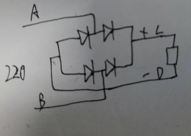 整流橋,電容,二極管測量