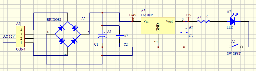 發光二極管電路