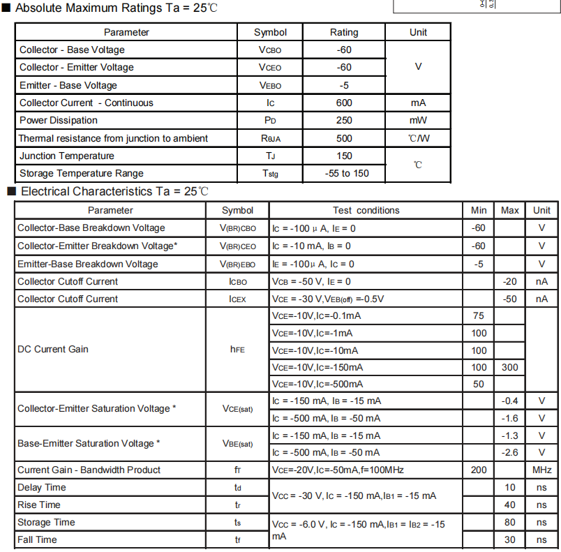 MMBT2907A