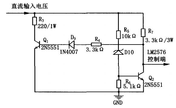 LM2576 AD8217