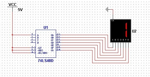 74LS48