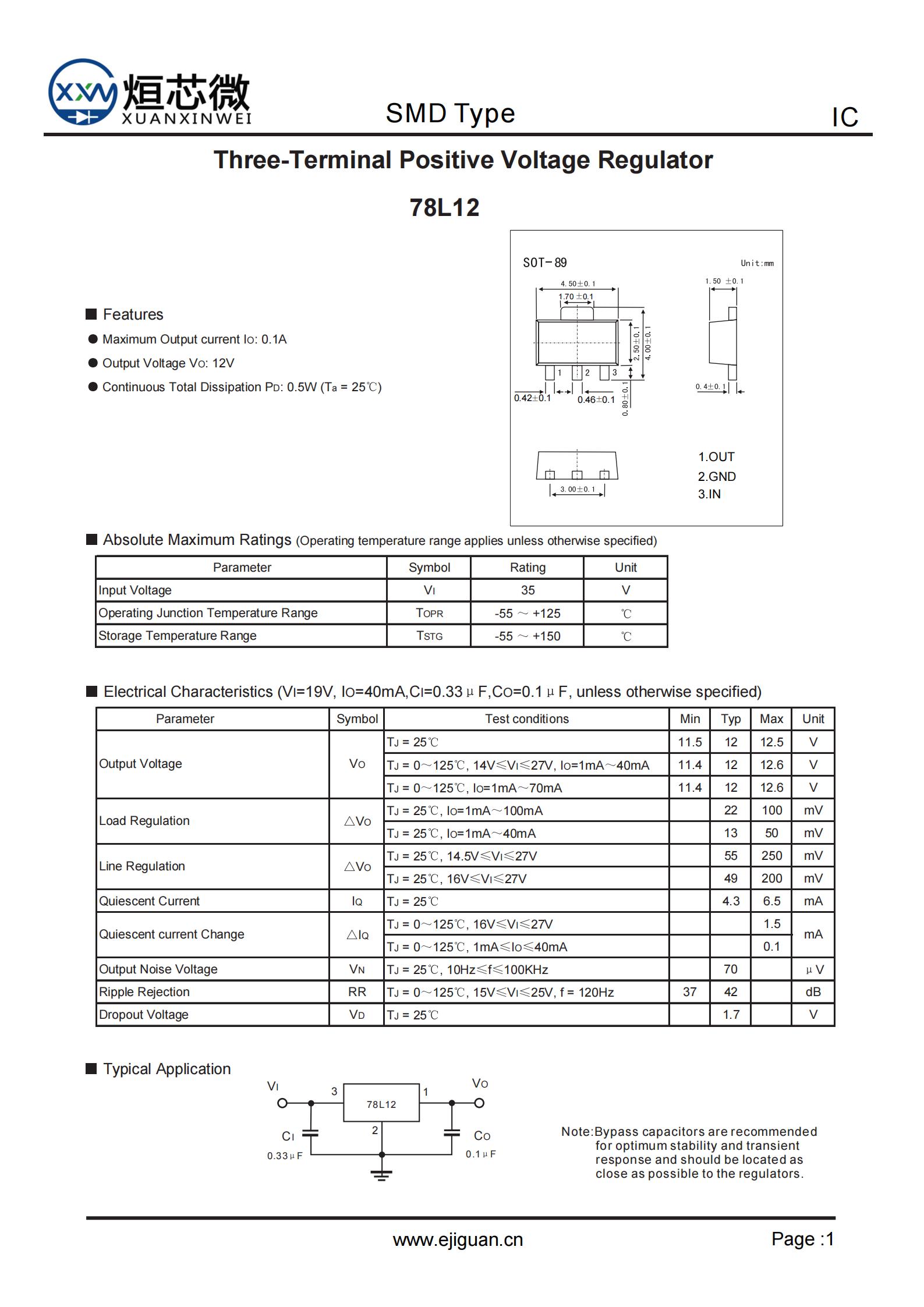 78L12