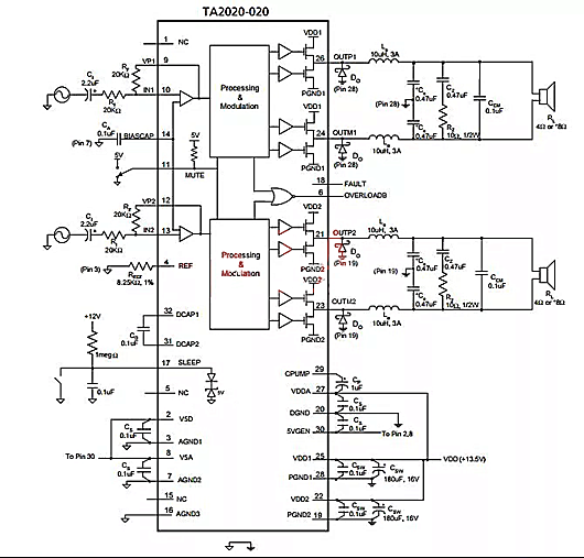 功放電路