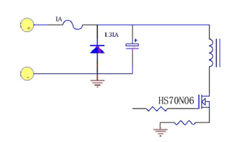 MOS管 二極管 反接保護電路