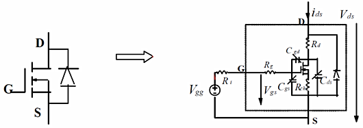 MOSFET 正向導通