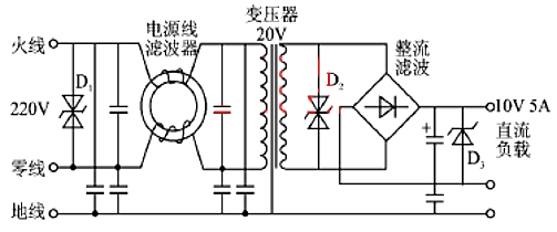 瞬態抑制二極管 穩壓二極管