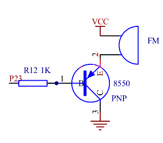 PNP NPN 三極管 開關電路