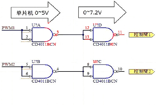 場效應管 電機驅(qū)動