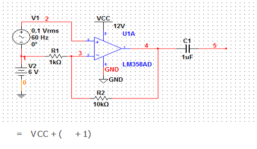 單電源運(yùn)放 偏置電壓