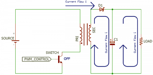 穩壓器 反激轉換器 電路