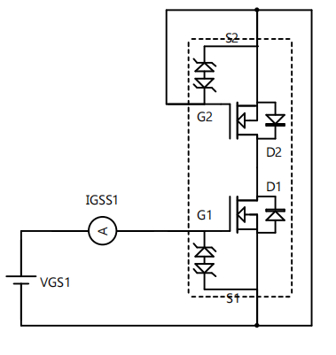 MOSFET 參數 測試