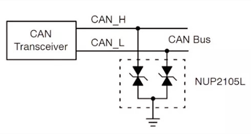 PCB ESD 保護電路