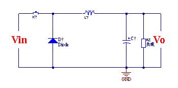 BUCK 電路 電感