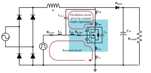 PCB 超級結MOSFET