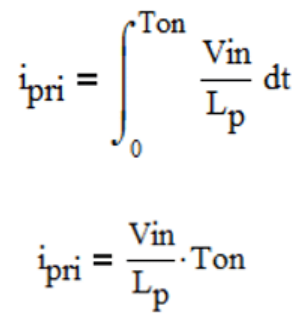 反激式轉(zhuǎn)換器 計算