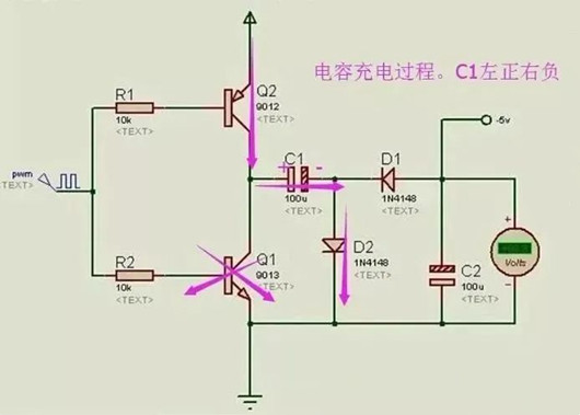 負(fù)電壓 電路